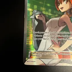 Brigette 161/162 BREAKthrough Full Art Pokemon Card - MP - Image 4