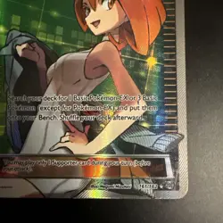 Brigette 161/162 BREAKthrough Full Art Pokemon Card - MP - Image 5