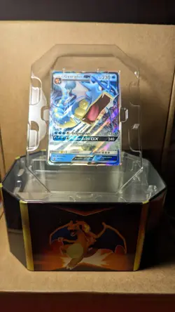 Pokemon Hidden Fates Gyarados GX Tin Opened With Promo NM - Image 4