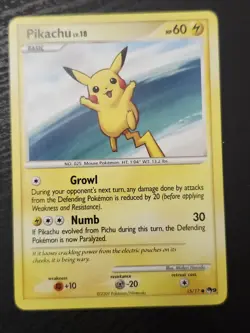 Pokemon Pikachu TCG Pop Series 9 Card 15/17 - Image 1