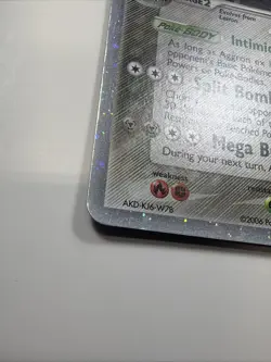 Aggron EX 89/100 EX Crystal Guardians Ultra Rare Holo Pokemon Card 2006. NM - Image 1