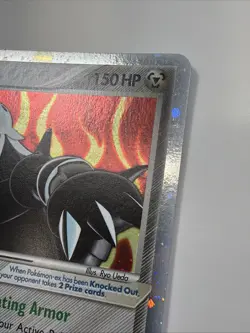 Aggron EX 89/100 EX Crystal Guardians Ultra Rare Holo Pokemon Card 2006. NM - Image 3