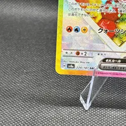 Eevee ex SAR 224/187 Terastal Festival sv8a 2024 Pokemon Card Game Japanese NM - Image 5