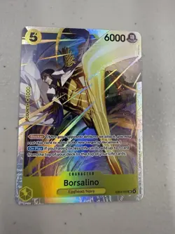 One Piece Card Game Borsalino SR EB04-058 OP15 English Version NM - Image 1