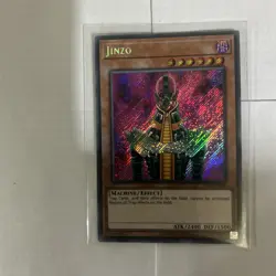 Jinzo Secret Rare PSV-EN000 Unlimited Edition Near Mint (NM) YuGiOh! Card - Image 1