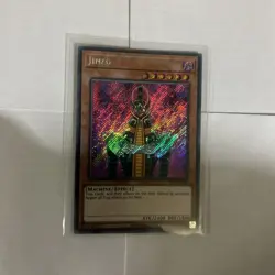 Jinzo Secret Rare PSV-EN000 Unlimited Edition Near Mint (NM) YuGiOh! Card - Image 2