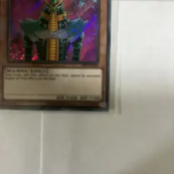 Jinzo Secret Rare PSV-EN000 Unlimited Edition Near Mint (NM) YuGiOh! Card - Image 3