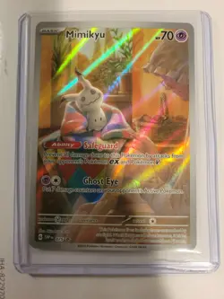 Mimikyu 075 Sv: Scarlet & Violet Promo Cards Holo - Image 1