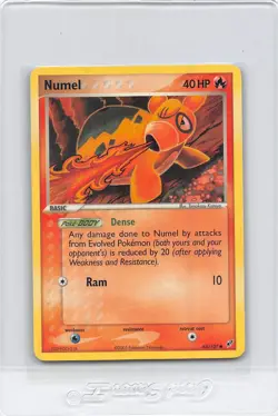 NUMEL 68/107 - NON-HOLO - COMMON - EX Deoxys - 2005 POKEMON CARD - NM - Image 1