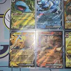 Pokemon 151 Cards EX, V, Promo & Others Lot (12) S&V 151 Mixed Holo-Foil Lot ENG - Image 2