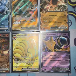 Pokemon 151 Cards EX, V, Promo & Others Lot (12) S&V 151 Mixed Holo-Foil Lot ENG - Image 3