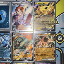 Pokemon 151 Cards EX, V, Promo & Others Lot (12) S&V 151 Mixed Holo-Foil Lot ENG - Image 4