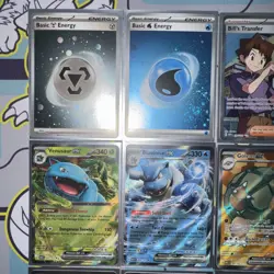 Pokemon 151 Cards EX, V, Promo & Others Lot (12) S&V 151 Mixed Holo-Foil Lot ENG - Image 5