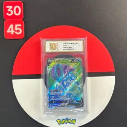 Pokemon TCG S-Chinese Card Suicune V Sword&Shield CS4.5C-065 SR Grade10 - Image 1