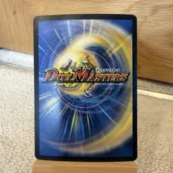 Duel Masters Trox, General of Destruction 3/55 Holo Card 2004 - Image 2