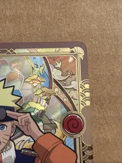 Naruto Uzumaki - Naruto NRSA01-SP-001L5 SP Card English Heaven Scroll Kayou - Image 2
