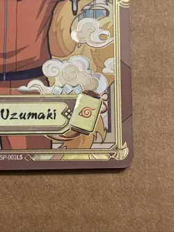Naruto Uzumaki - Naruto NRSA01-SP-001L5 SP Card English Heaven Scroll Kayou - Image 3