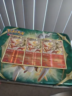 Ninetales 7/123 HeartGold & SoulSilver (Pokemon) Reverse Holo Rare - NM - Image 1