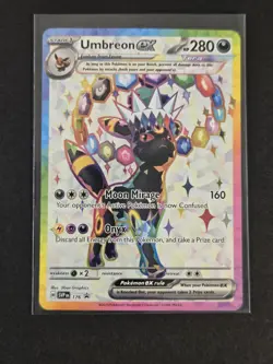 Umbreon ex - 176 Promo SV: Scarlet & Violet Promo Cards SVP 176 - Image 1