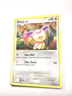 SKITTY - 93/127 - Platinum - Pokemon Card - NM - Image 1