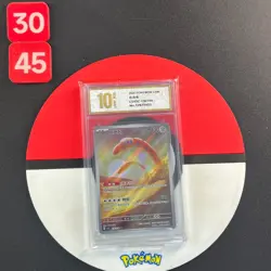 Orthworm AR CSV3C-136/130 Pokemon Card Chinese Grade10 - Image 1