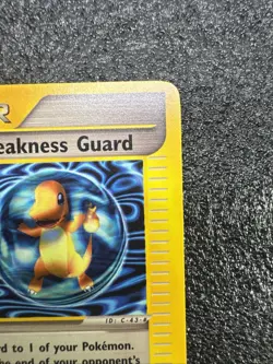 Pokemon Card - Weakness Guard Aquapolis 141/147 Non Holo Bubble Charmander NM/LP - Image 4