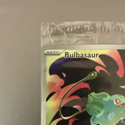 Pokemon Bulbasaur MEGA Evolution Illustration Rare Holo 133/132 80 HP Card - Image 2