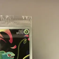 Pokemon Bulbasaur MEGA Evolution Illustration Rare Holo 133/132 80 HP Card - Image 3
