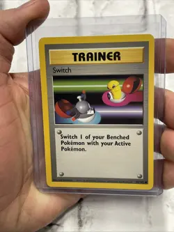 95/102 | Switch | WOTC Base Set | Pokemon Card | NM Vintage Common Nintendo Vtg - Image 1