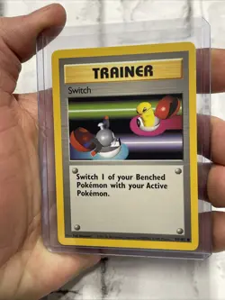 95/102 | Switch | WOTC Base Set | Pokemon Card | NM Vintage Common Nintendo Vtg - Image 2