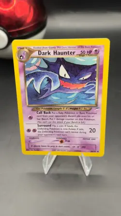 Dark Haunter 36/105 Uncommon Neo Destiny 2000 - Pokemon Card TCG (NM) - Image 1