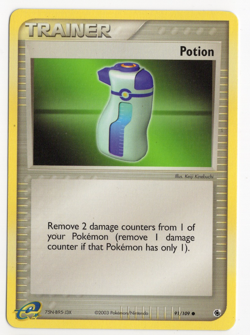 Potion 91/109 Pokemon Ruby & Sapphire Pokemon Card - Image 1