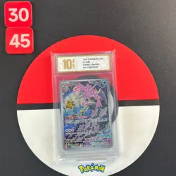 CSV6C - 130/128 AR Agiluza / Veluza Pokemon Card Chinese Grade10 - Image 1