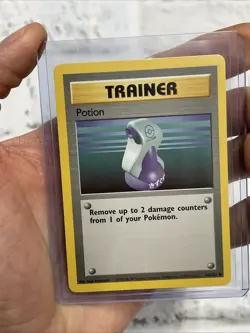 Pokemon TCG Potion Base Set 94/102 Regular Unlimited Common NM/MT Vintage Card - Image 1