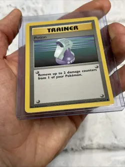 Pokemon TCG Potion Base Set 94/102 Regular Unlimited Common NM/MT Vintage Card - Image 2