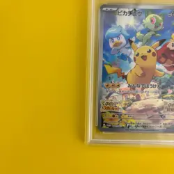 Pokemon Card PSA 10 Pikachu Promo 001/SV-P 2022 Pokemon Scarlet & Violet Japanes - Image 4