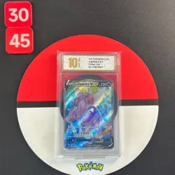 Origin Forme Palkia V SR CS5bC-138/128 Pokemon Card Chinese Grade10 - Image 1