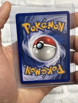 Pokemon Card Fighting Energy Original Base Set 97/102 Vintage Vtg NM/MT Nintendo - Image 3