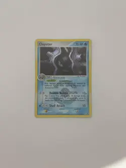 Cloyster - 20/112 - Pokemon Ex FireRed LeafGreen Card LP - Image 1