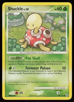 Shuckle 109/132 Secret Wonders Emi Yoshida Art Pokemon TCG Card - Image 1