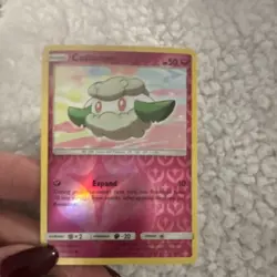 Pokemon Cottonee Reverse Holo 139/214 Basic Fairy Type 50HP 10ATK TCG Card - Image 1