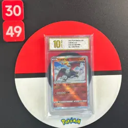 Radiant Charizard K CS5.5C-007/066 Pokemon Card Chinese Grade10 - Image 1