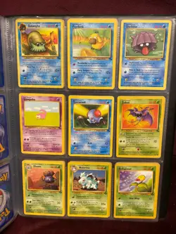 Jungle Fossil E Series Base Set Pokemon Cards Collection Bundle No Duplicates - Image 3