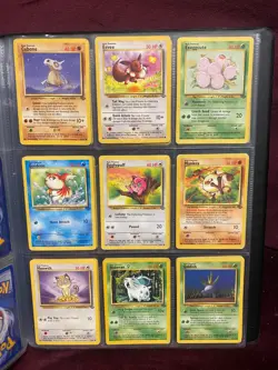 Jungle Fossil E Series Base Set Pokemon Cards Collection Bundle No Duplicates - Image 5