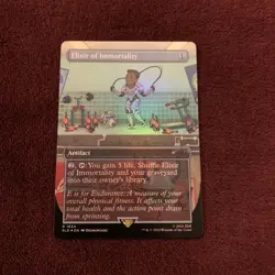 Elixir of Immortality Secret Lair Foil (1634) NM+ Unplayed Magic MTG Card - Image 1