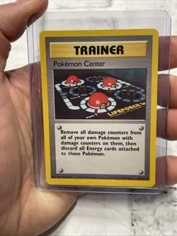 1999 Pokemon Unlimited Pokemon Center Uncommon 85/102 NM Near Mint Vintage Card - Image 1