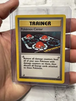 1999 Pokemon Unlimited Pokemon Center Uncommon 85/102 NM Near Mint Vintage Card - Image 2