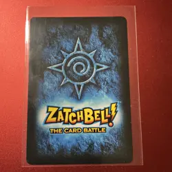 Rare Zatch Bell Card TCG First Edition Gigano Zonis - Image 2