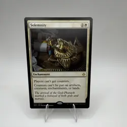 Solemnity - Hour of Devastation Magic: The Gathering - Image 1