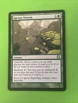Sprout Swarm #138 LP Future Sight MTG token strategies rejoice Bonafied Player - Image 1